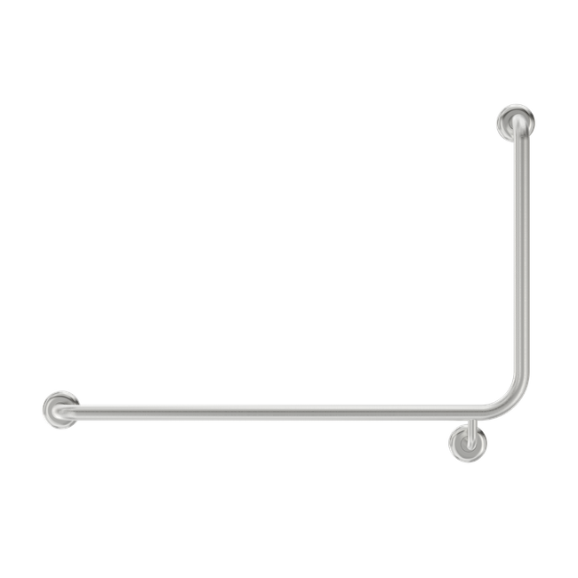 90 Degree Flush Mount On Wall Cistern Grab Rail Set Left Hand*