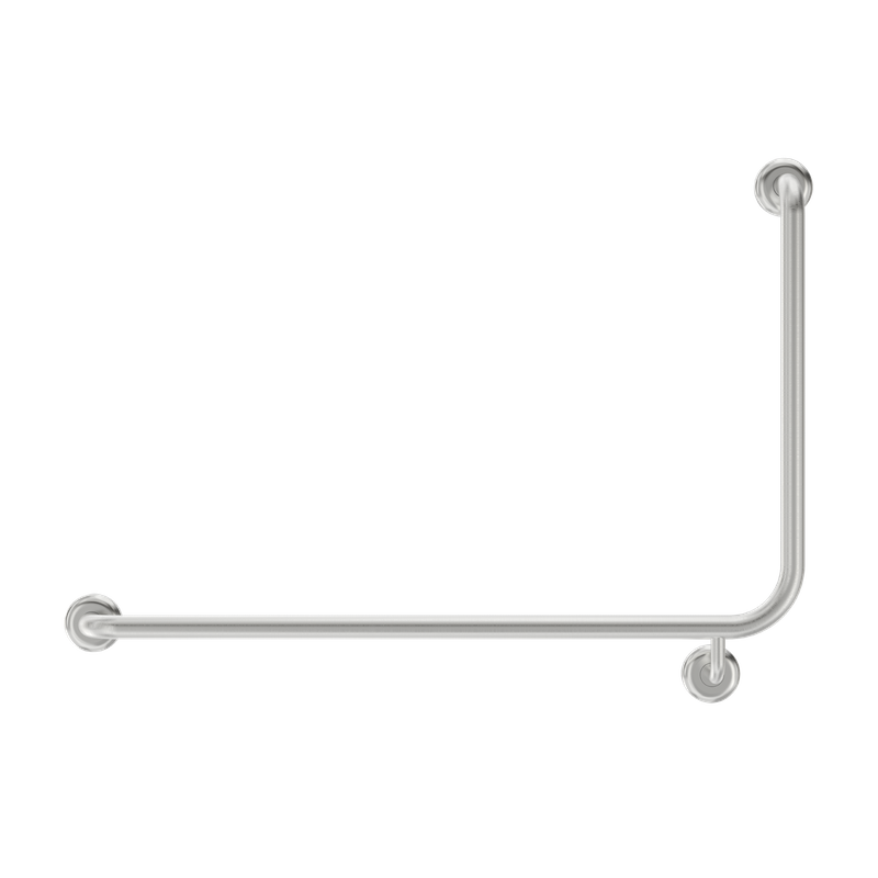 90 Degree Flush Mount On Wall Cistern Grab Rail Set Left Hand*