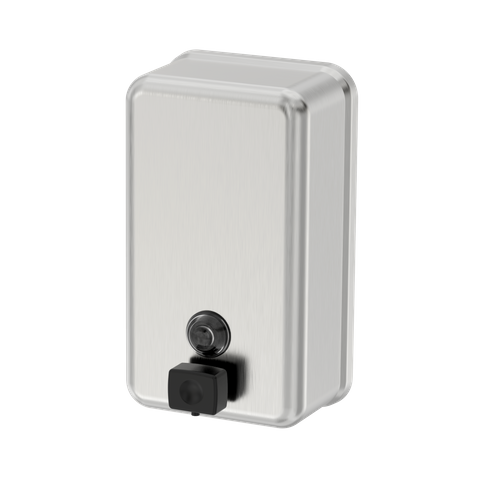 P0105 Vertical Soap Dispenser SSS with ABS Plastic Nozzle