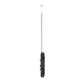 Flush Bolt Aluminum Doors 300mm BLK