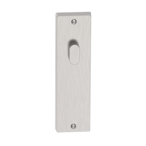 B3013 Rectangular Blank Plate Turn Snib/Visible