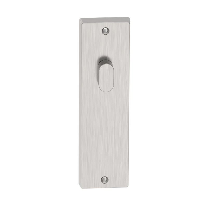 B3013 Rectangular Blank Plate Turn Snib/Visible