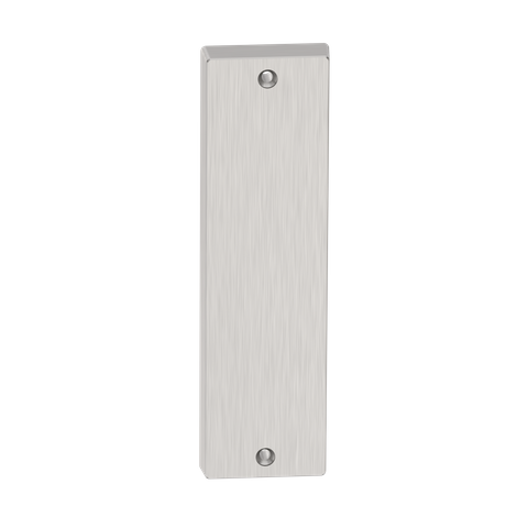 Rectangular Blank Plate Plain/Visible SSS