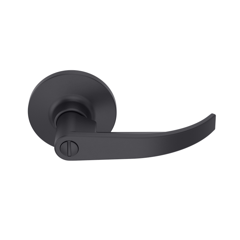Commercial Privacy Lever Set DDA Compliant BLK