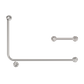 90 Degree Flush Mount On Wall Cistern Grab Rail Set