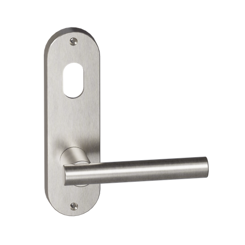 B7212 Oval Plate Lever #12 Cylinder/Visible