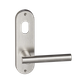 B7212 Oval Plate Lever #12 Cylinder/Visible
