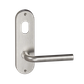 B7213 Oval Plate Lever #13 Cylinder/Visible