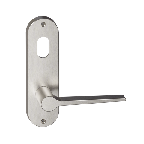 B7214 Oval Plate Lever #14 Cylinder/Visible