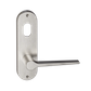 B7214 Oval Plate Lever #14 Cylinder/Visible