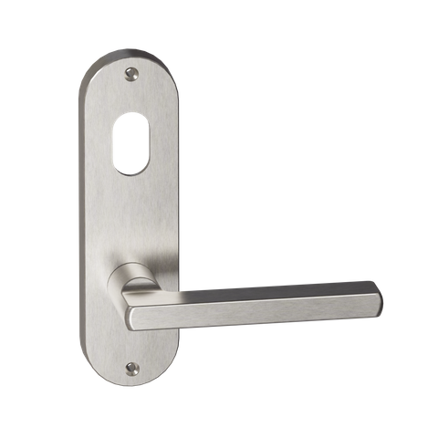 B7233 Oval Plate Lever #33 Cylinder/Visible