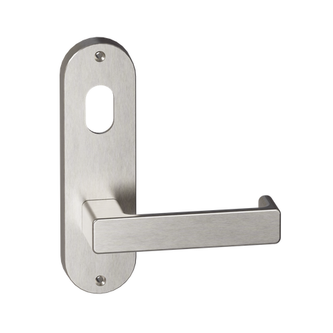 B7235 Oval Plate Lever #35 Cylinder/Visible