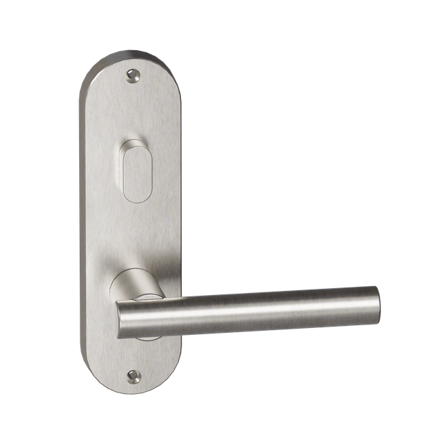 B7312 Oval Plate Lever #12 Turn Snib/Visible