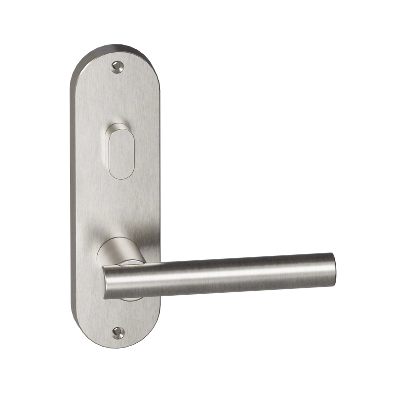 B7312 Oval Plate Lever #12 Turn Snib/Visible