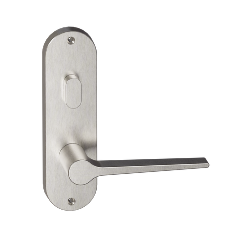 B7314 Oval Plate Lever #14 Turn Snib/Visible