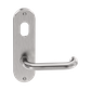 B7210 Oval Plate Lever #10 Cylinder/Visible