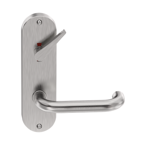 B7810 Oval Plate Lever #10 DDA Turn Snib/Visible