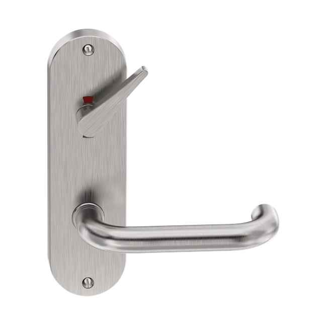 B7810 Oval Plate Lever #10 DDA Turn Snib/Visible