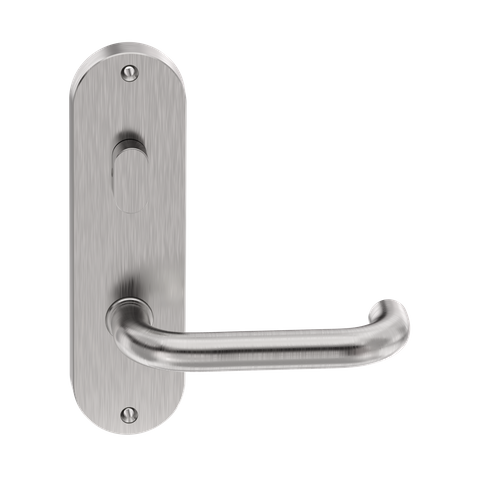 B7310 Oval Plate Lever #10 Turn Snib/Visible