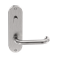 B7310 Oval Plate Lever #10 Turn Snib/Visible
