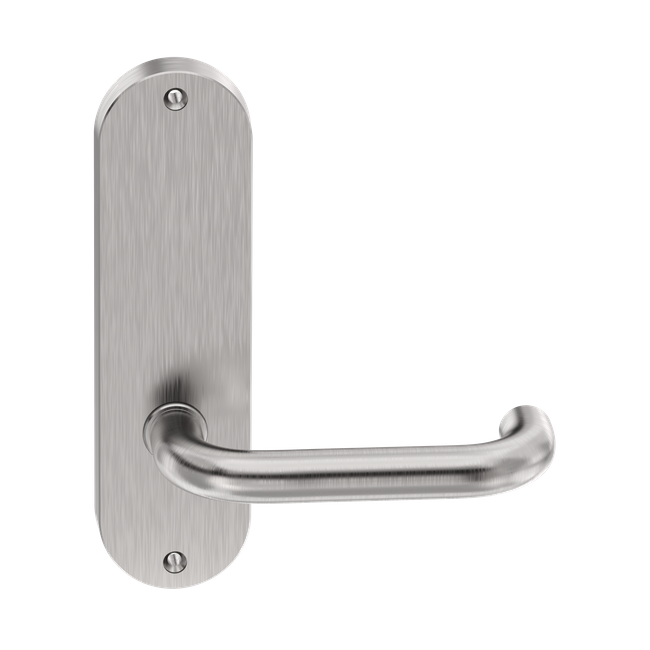 B7610 Oval Plate Lever #10 Plain/Visible