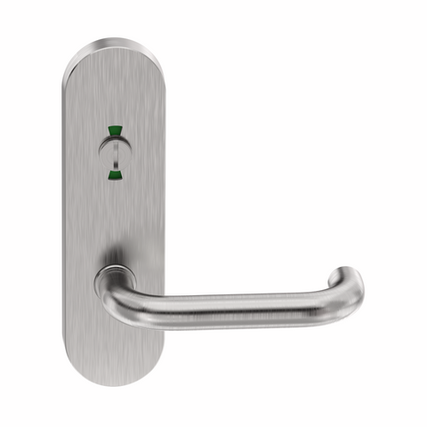 B7910 Oval Plate Lever #10 Emergency Release Indicating/Concealed