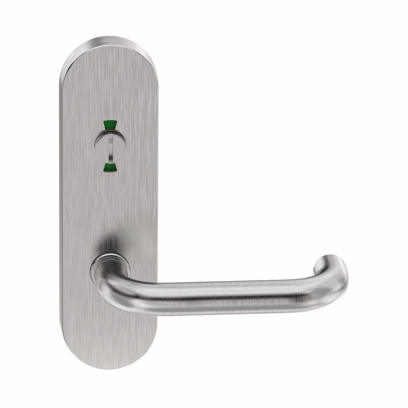B7910 Oval Plate Lever #10 Emergency Release Indicating/Concealed