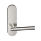 B7512 Oval Plate Lever #12 Plain/Concealed