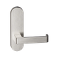 B7531 Oval Plate Lever #31 Plain/Concealed