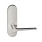 B7514 Oval Plate Lever #14 Plain/Concealed