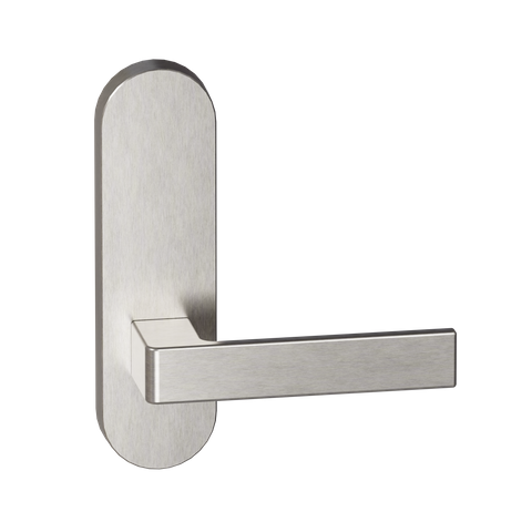 B7532 Oval Plate Lever #32 Plain/Concealed