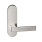 B7532 Oval Plate Lever #32 Plain/Concealed