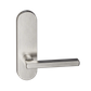 B7533 Oval Plate Lever #33 Plain/Concealed