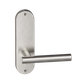 B7612 Oval Plate Lever #12 Plain/Visible