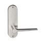 B7614 Oval Plate Lever #14 Plain/Visible