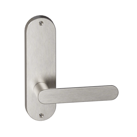 B7630 Oval Plate Lever #30 Plain/Visible