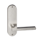 B7633 Oval Plate Lever #33 Plain/Visible