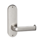 B7638 Oval Plate Lever #38 Plain/Visible