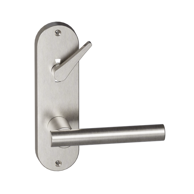 B7812 Oval Plate Lever #12 DDA Turn Snib/Visible