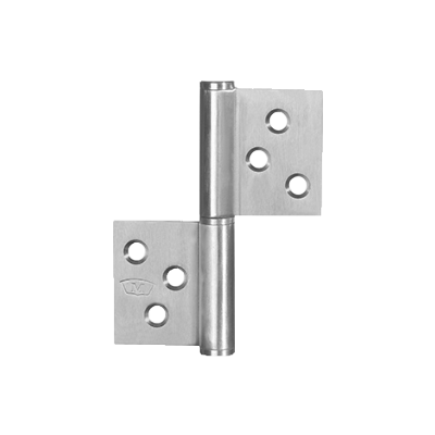 J0950 Aluminium Lift Off Hinge Universal