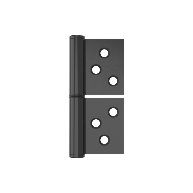 J0950 Aluminium Lift Off Hinge Universal