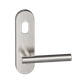 B7112 Oval Plate Lever #12 Cylinder/Concealed