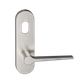 B7114 Oval Plate Lever #14 Cylinder/Concealed
