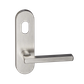 B7133 Oval Plate Lever #33 Cylinder/Concealed