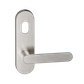 B7130 Oval Plate Lever #30 Cylinder/Concealed