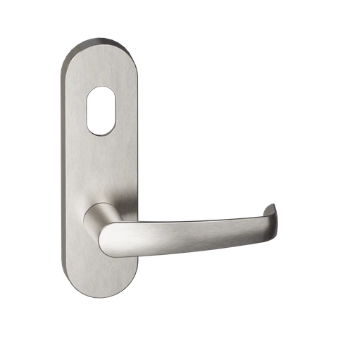 B7137 Oval Plate Lever #37 Cylinder/Concealed