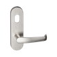 B7137 Oval Plate Lever #37 Cylinder/Concealed