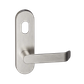 B7134 Oval Plate Lever #34 Cylinder/Concealed