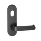 B7136 Oval Plate Lever #36 Cylinder/Concealed