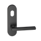 B7133 Oval Plate Lever #33 Cylinder/Concealed